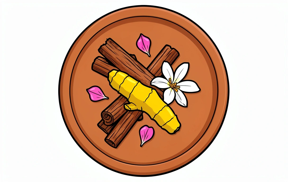 Natural Indonesian ingredients