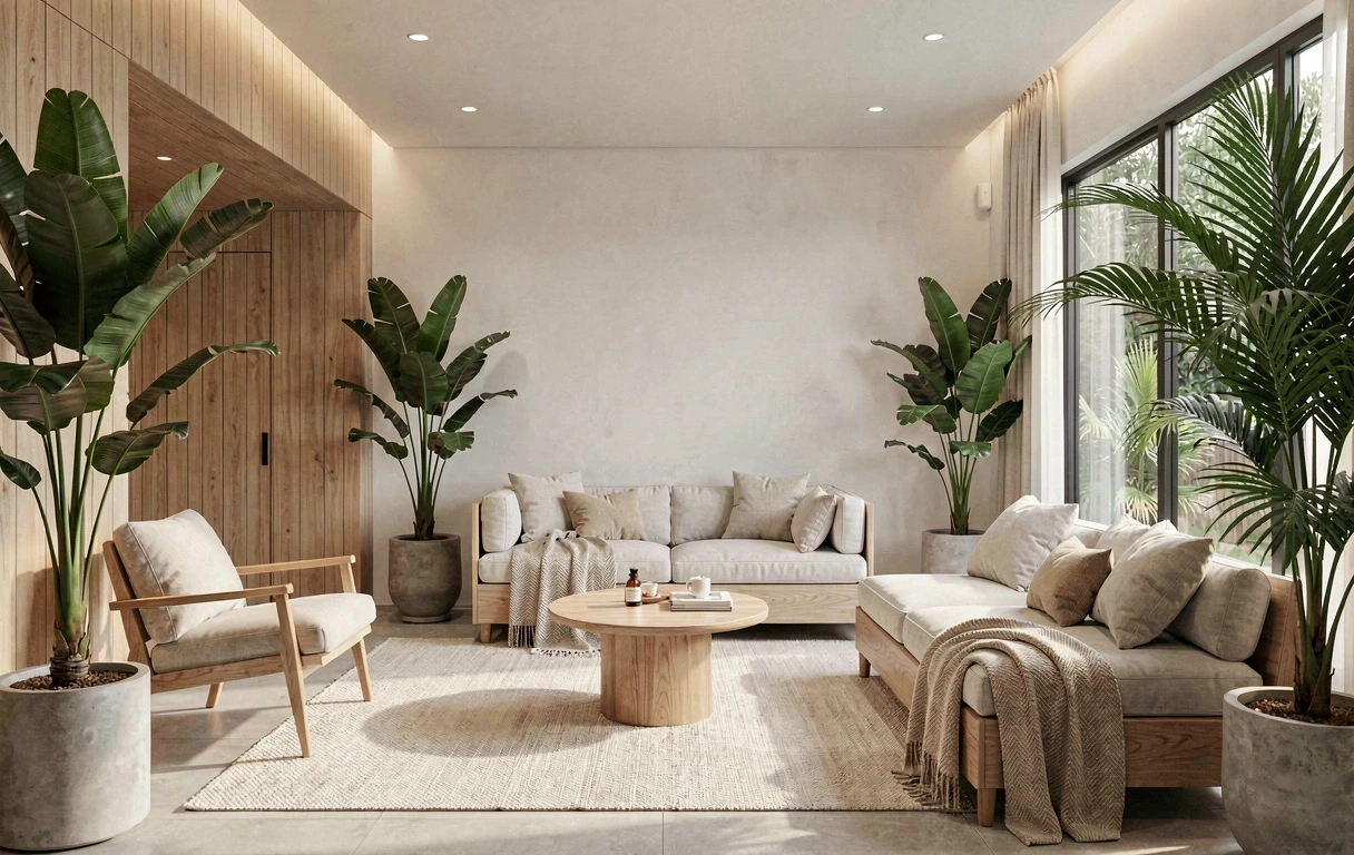 Wellness environment in Bandung