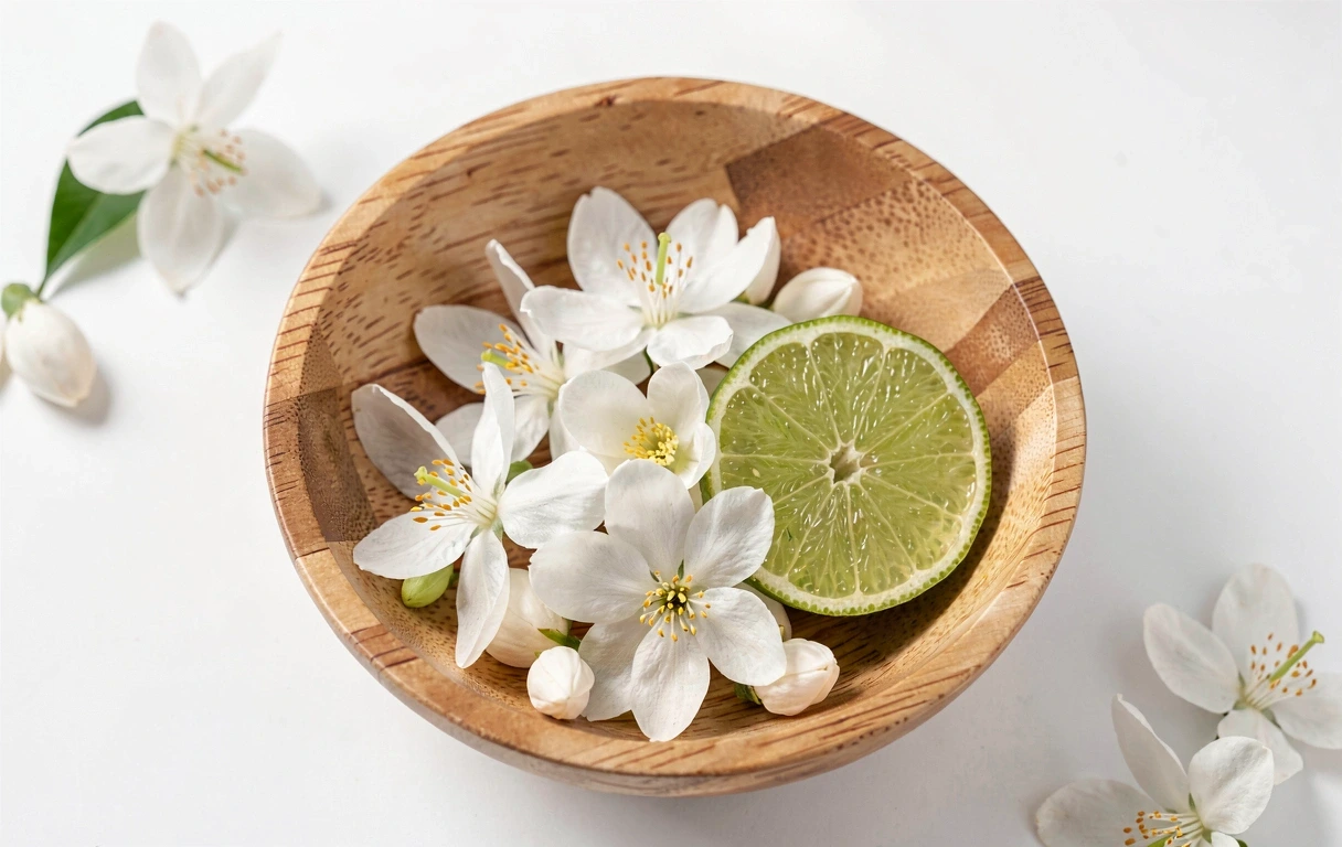 Natural ingredients representing transparent data usage