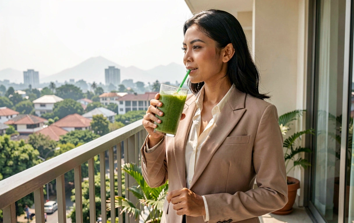 Lifestyle habit for vitality