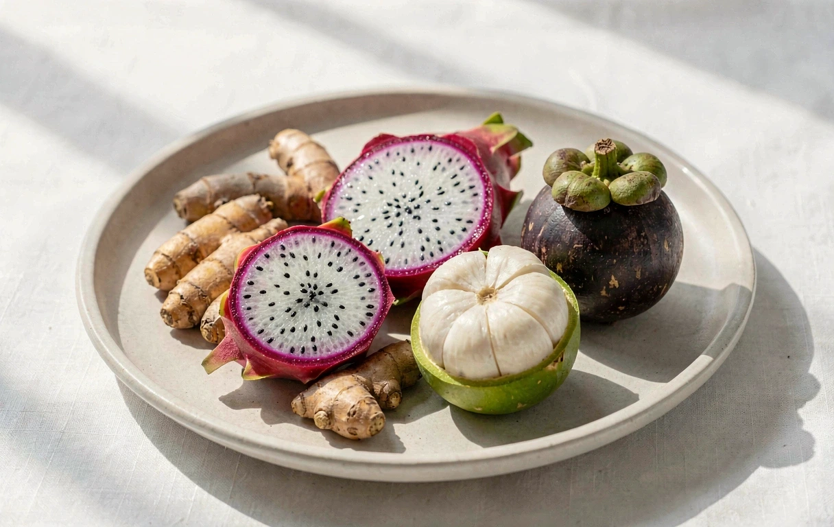 Nutritional ingredients for skin vitality